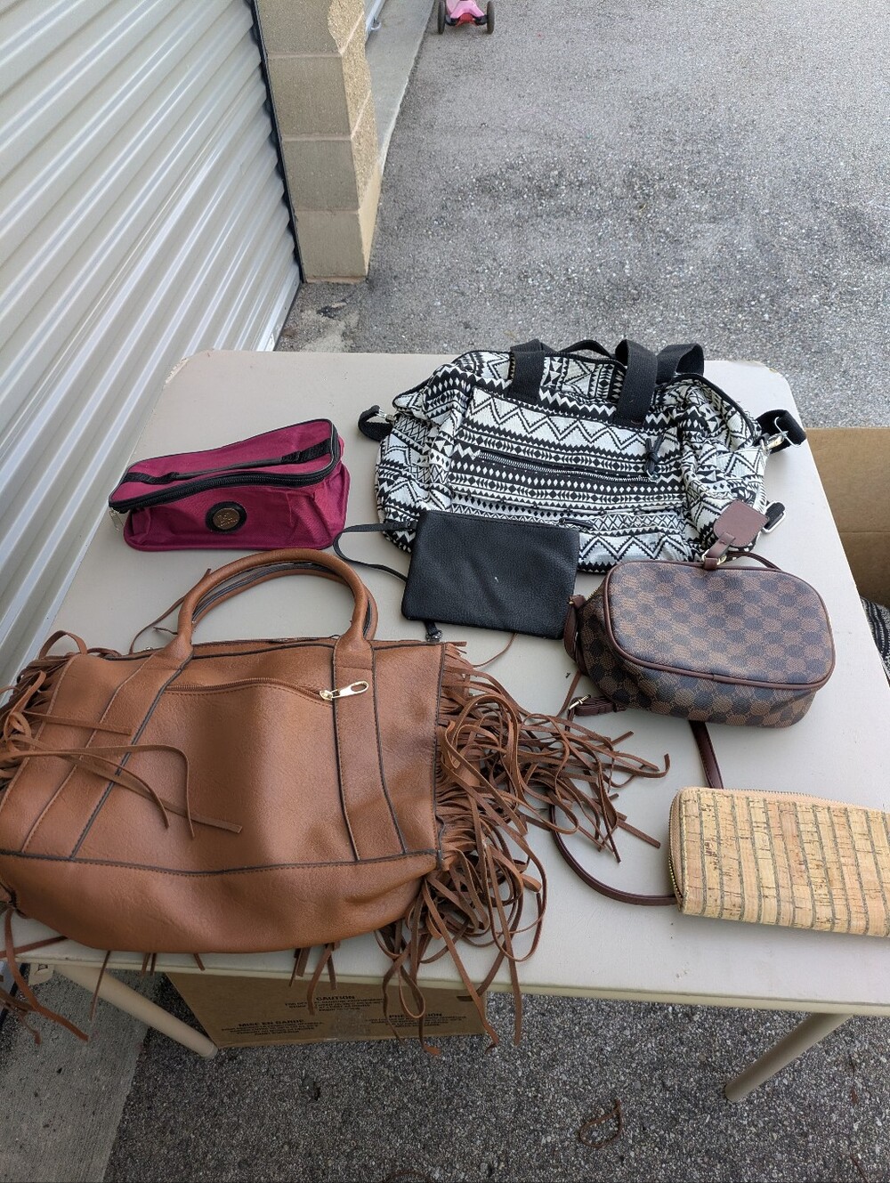 Steve Madden & other bag clutch purse bundle lot